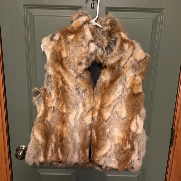 Jackets Coats Imposter Signature Nordstrom Faux Fur Vest Size